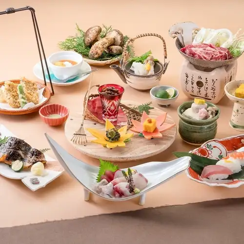 宴会コース各種（花みずき・なでしこ・すみれ）