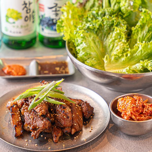 [A wide variety of dishes! A full selection of Korean cuisine to enjoy to your heart's content ◆] Various side dishes from 780 yen (tax included)