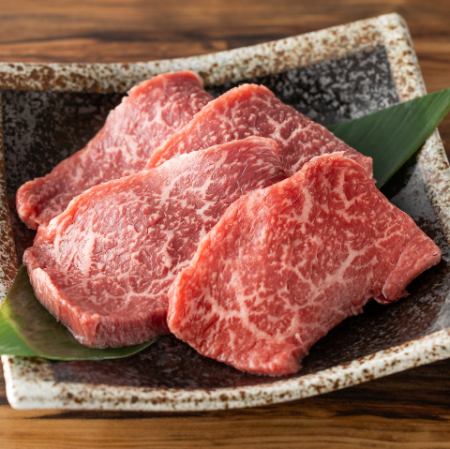 Specially selected Japanese black beef loin