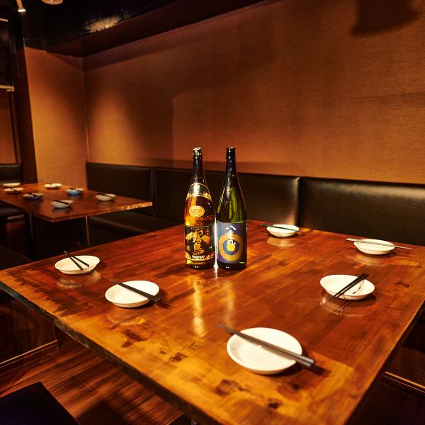 [Private rooms] You can enjoy your party without worrying about others around you.We have spacious seating, making this the perfect space for a variety of events, including drinking parties, girls' nights, and birthday parties.We accept requests for seating as well as food preferences, so please feel free to ask.