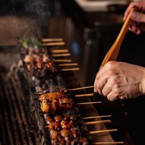 串焼き盛り合わせ(10本)