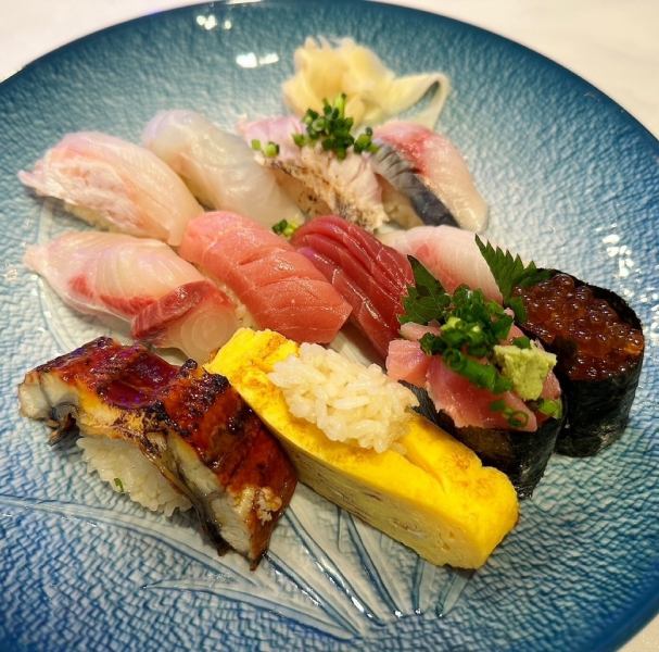 【鮨盛り 特上】