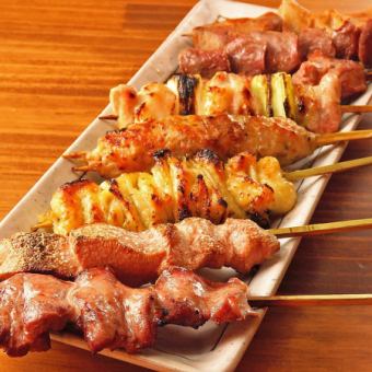 串焼き各種