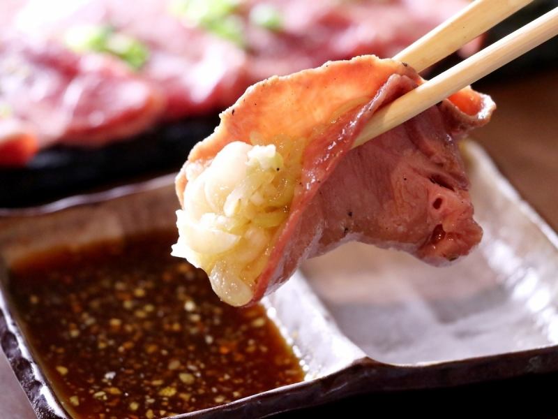 Yakiniku Kura and [1 popular item] High-quality "Jotan" is rich in nutrients and is a must-eat item.