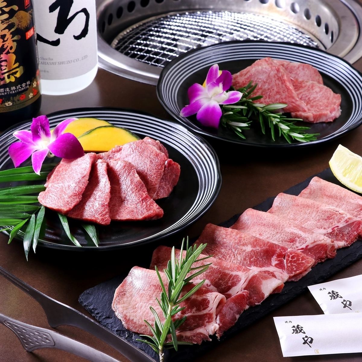 Domestic Wagyu beef at a reasonable price ♪ We offer a private space with all seats completely private