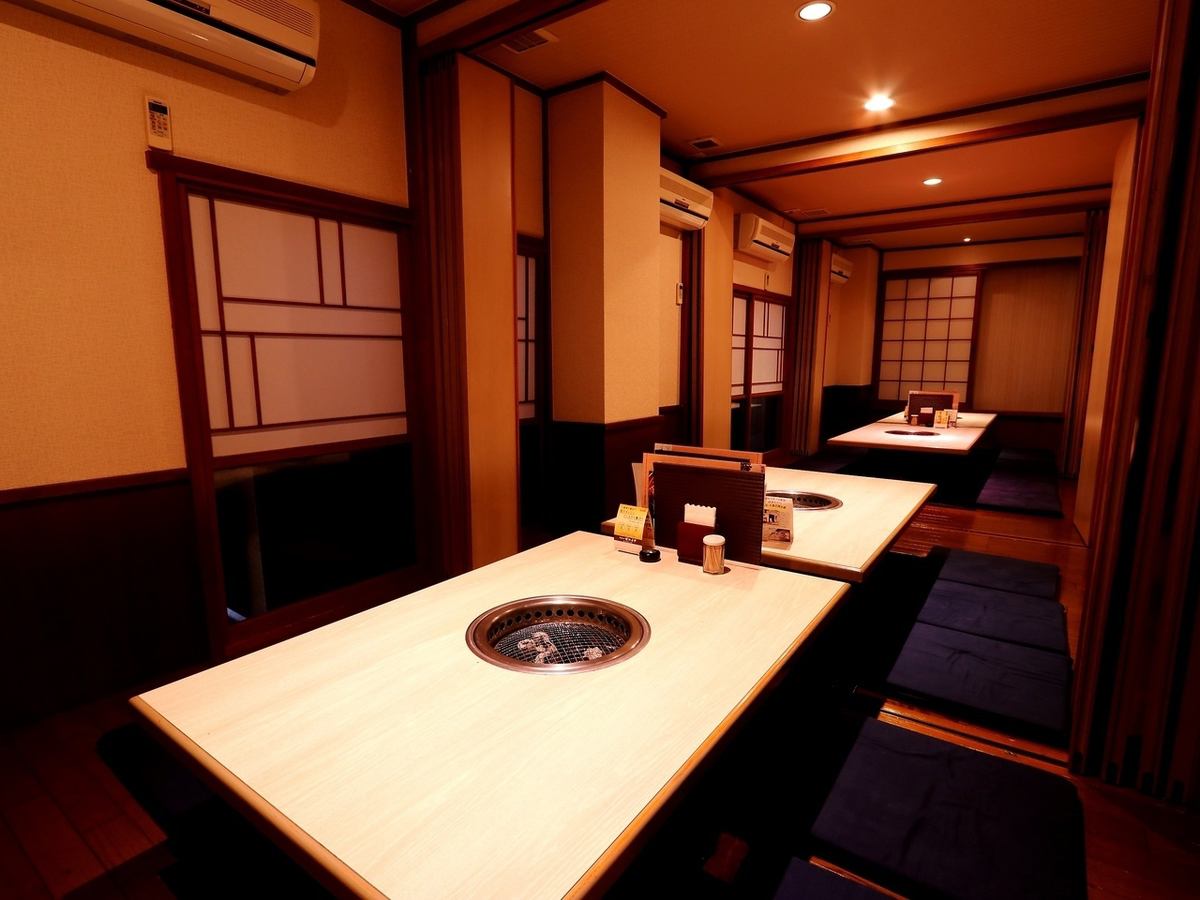 Private rooms can be used according to the number of people! Suitable for various parties ◎
