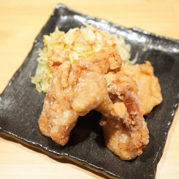 Shintaro's aged fried chicken <soy sauce / salt>
