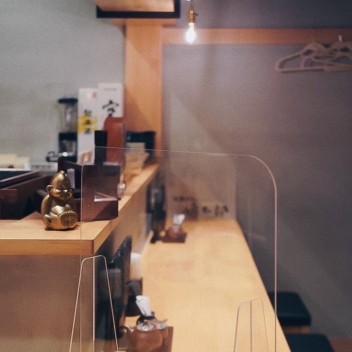 和モダンな店内は様々なシーンでお使いいただけます◎