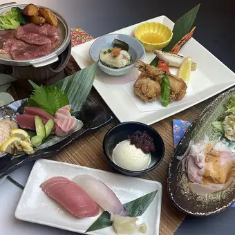 早期予約特典用【嘉文の忘新年会コース】忘新年会コース7,000円※90分飲み放題付き