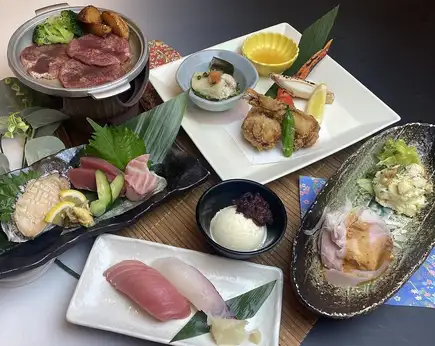 早期予約特典用【嘉文の忘新年会コース】忘新年会コース7,000円※90分飲み放題付き