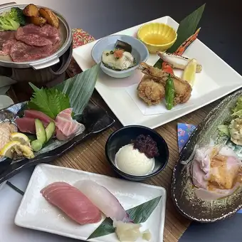 【嘉文の忘新年会コース】冬の味覚が味わえる!贅沢な忘新年会コース7,000円※90分飲み放題付き
