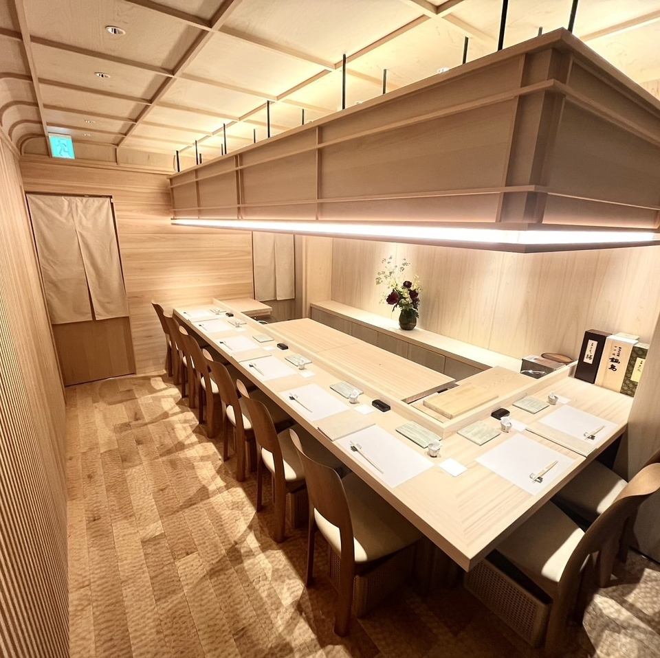 【千葉駅】その日そのときにもっとも美味しい“食べごろ”を、一貫ごとに丁寧に