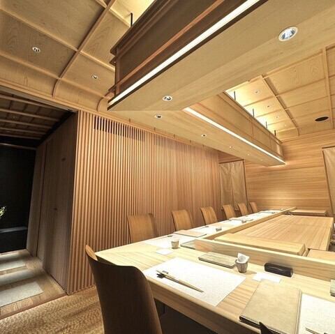 細部までこだわった空間