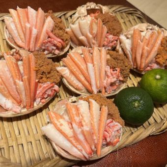おまかせ会食＋香箱蟹