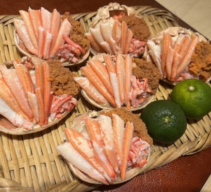 おまかせ会食＋香箱蟹