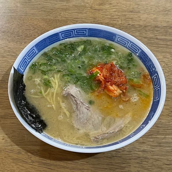 キムチラーメン