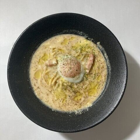 スープカルボナーラ
