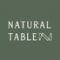 NATURAL TABLE