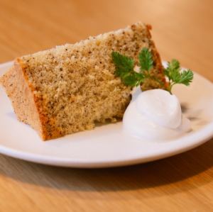 アールグレイ風味のシフォンケーキ