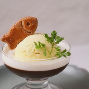 自家製コーヒーゼリー