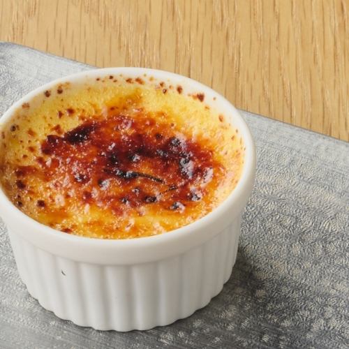 低温焼き　濃厚クレーム・ブリュレ