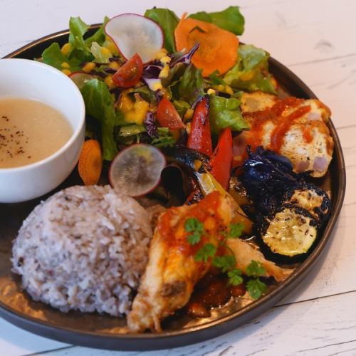 ワンプレートランチ