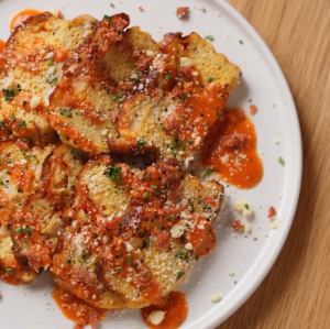 有機野菜のオムレツ 有機トマトソースとチーズ風味