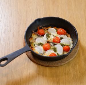 野菜のお出汁が沁みたピリ辛焼き野菜マリネ
