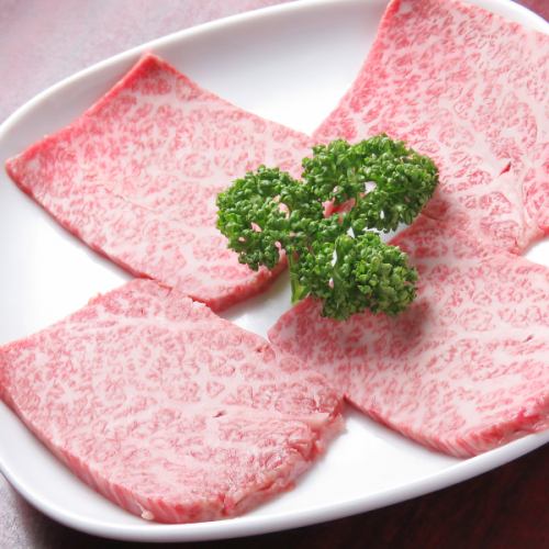Reasonable brand beef including Sendai beef