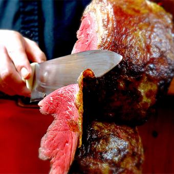 【1月期間限定】20種シュラスコ食べ放題＆飲み放題  ２.５時間のお得なプラン　6700円　　 