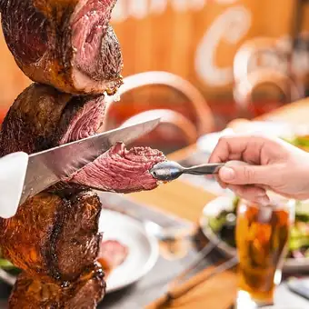 ★Limited time offer starting September 1st★ All-you-can-eat churrasco (20 types including rare cuts like ichibo) for 2 hours: ¥5280 → ¥4980 Perfect for parties and anniversaries