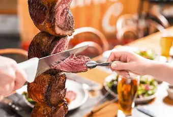 ★Limited time offer starting September 1st★ All-you-can-eat churrasco (20 types including rare cuts like ichibo) for 2 hours: ¥5280 → ¥4980 Perfect for parties and anniversaries