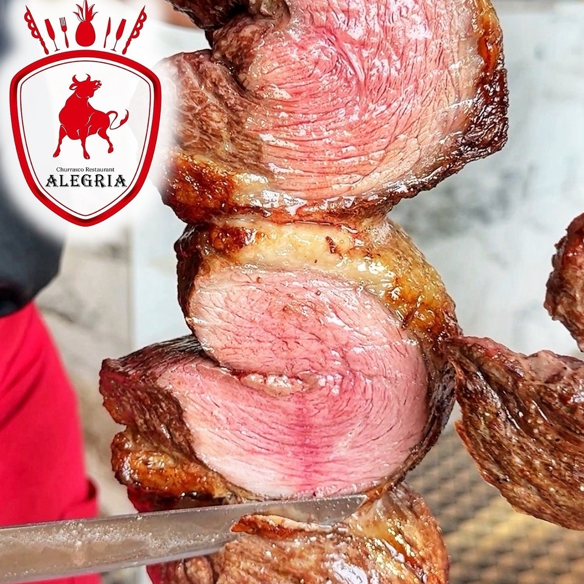 ★ALEGRIA 新宿，一家正宗的巴西烤肉餐厅★ 非常适合举办饮酒派对、宴会、周年纪念和女生之夜！