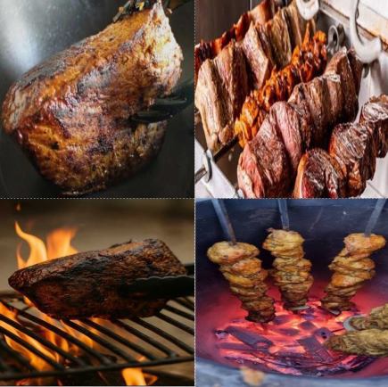 期間限定炭火焼き肉 × 本場ネパールの特製ソース『3時間炭焼きタンドリ飲み食べ放題コース』