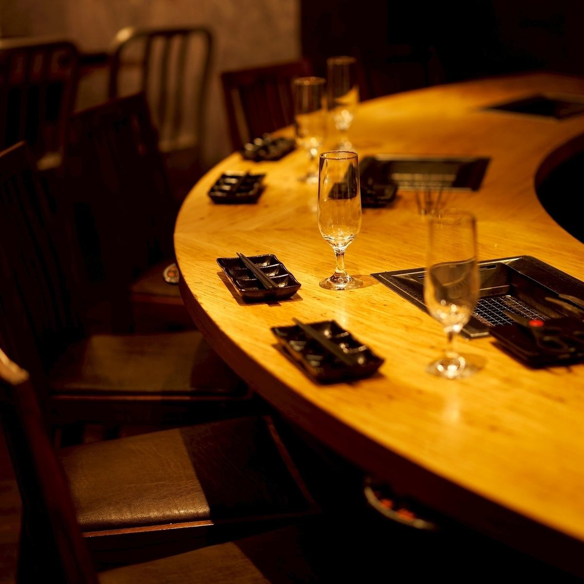 ゆっくり寛げるカウンター席は2名～◎上品な空間で癒しの時間を