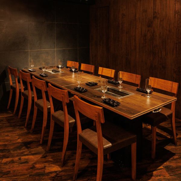 明るくカジュアルな雰囲気の店内★団体様用のお席を多数ご用意しており、お客様の人数に合わせてご案内いたします。会社の飲み会や気軽な宴会など、大人数でのご利用も大歓迎です♪