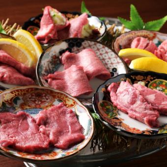 ★超コスパ!塩タンや炙り肉巻き寿司、ドラゴンハラミなど『プレミアム食べ放題』4980→3980円