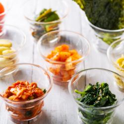 白菜キムチ/キュウリキムチ/カクテキ 各