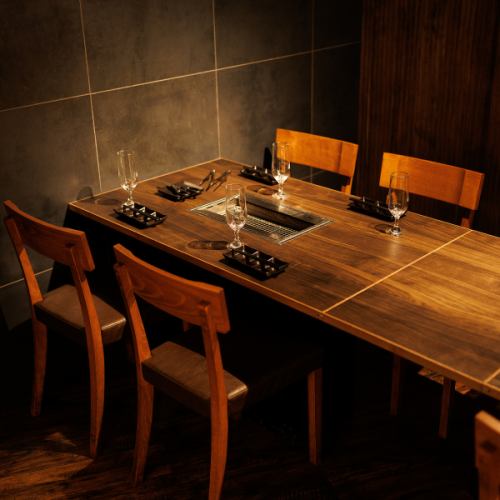 店内の雰囲気もお洒落でデートなどの普段使いにも◎