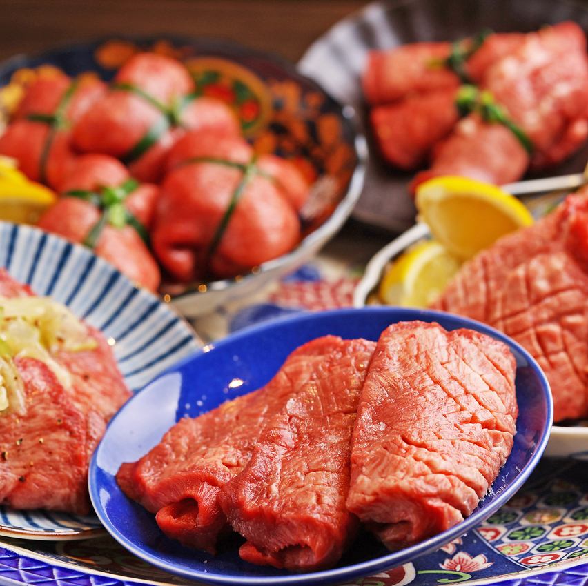 遂に!11/15~待望の【NEW OPEN】★厚切り仙台牛タンと黒毛和牛が食べ放題★