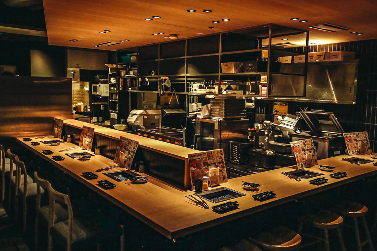 インスタ映えお肉とフォトジェニックな店内★特別な時間を演出♪