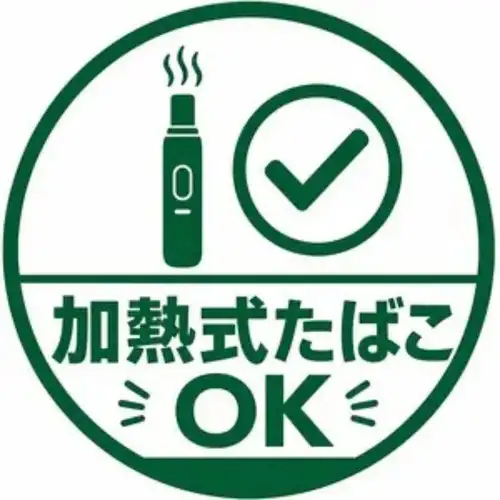 Heated tobacco products are OK!