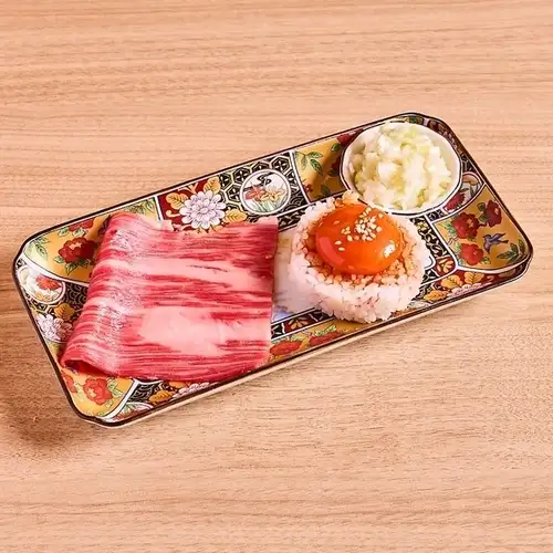 炙り和牛肉巻き寿司