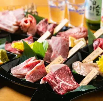 【仅限午餐】午餐特惠!我们广受欢迎的牛舌和牛腩“标准自助餐”仅售2880日元(原价3280日元)!