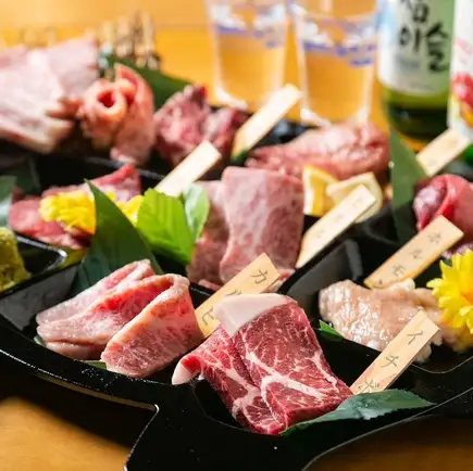 ★超值!無限供應牛腩和牛舌! 「107種菜標準無限量供應」 4580日圓 → 3580日圓