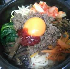 피빔밥 단품