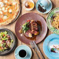 【プレミアム歓送迎会プラン】なにわ黒牛がメイン料理と90分飲み放題※要予約・4名様~