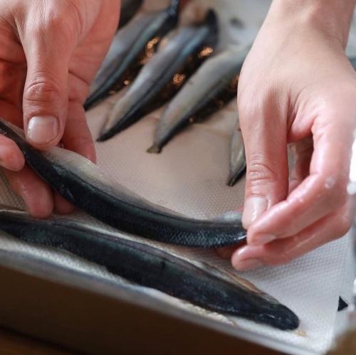 お肉、野菜はもちろんお魚もオススメです!