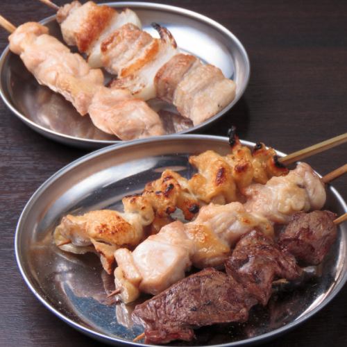 正宗炭烤串150日元～