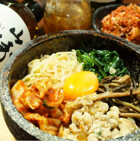 돌구이 비빔밥/참치 유케동